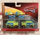 Disney Pixar Cars 3 Hit and Run 2 Pack Thunder Hollow Demolition Derby Demo NEW
