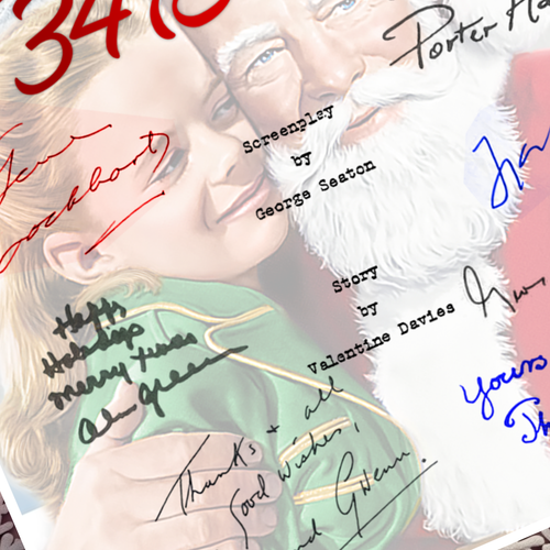 Miracle On 34th Street Script Signed Autograph Reprints 156 Pages 1947 Collector - Picture 8 of 13