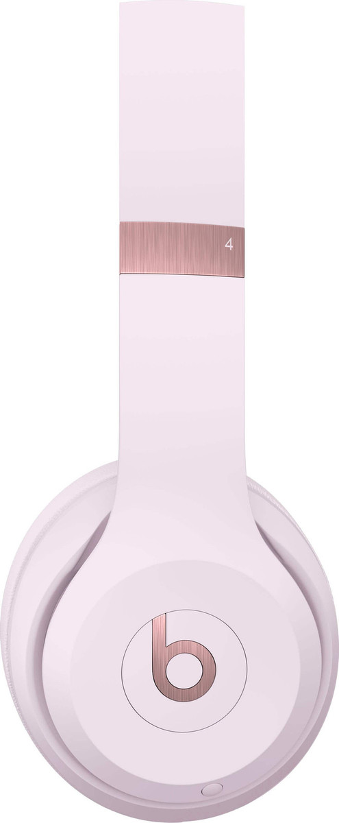 Beats - Solo 4 True Wireless On-Ear Headphones - Cloud Pink Beats - Solo 4 True Wireless On-Ear Headphones - Cloud Pink