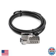 Resettable Combo Cable Loc