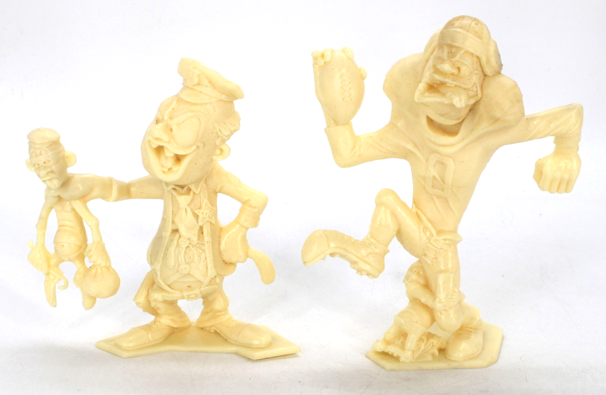 Lot of 1980s Marx Toys Nutty Mads Series 2 6 Figures | eBay