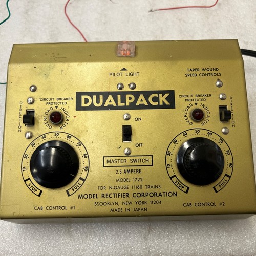 Transformador de fuente de alimentación Model Rectifier Corp Dualpack modelo 1722 calibre N 1/160 | Zustand: Used