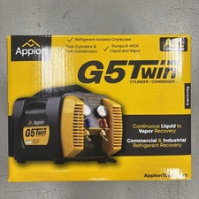 Appion G5TWIN Twin Cylinder Recovery Unit