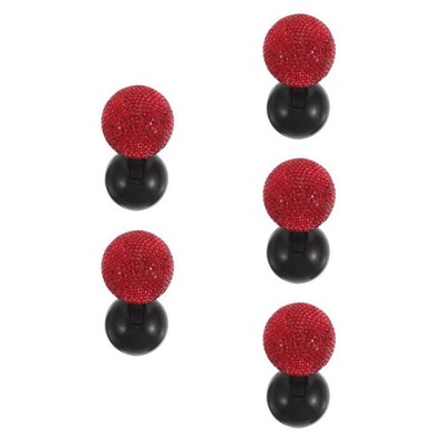 5 Count Mit Diamanten Besetzte Startwippe Auto-Push-to-Start-Taste