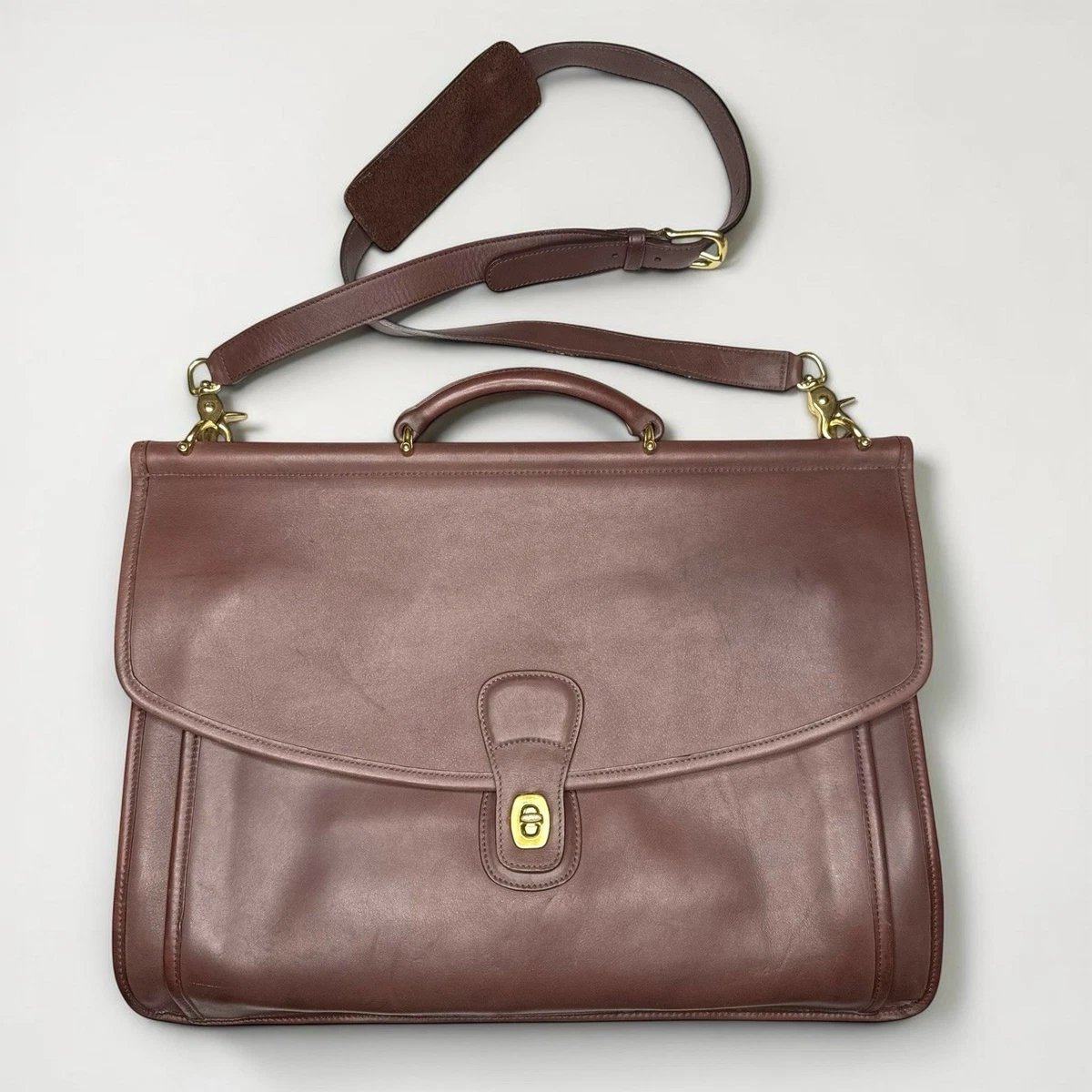 Vintage Coach Briefcase for sale | eBay