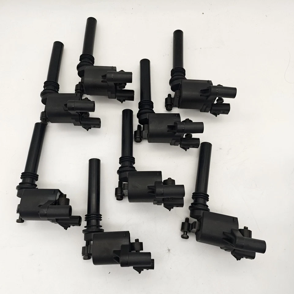 Pack 8 Ignition Coils For Dodge Ram 1500 2500 3500 Magnum Chrysler 300 V8 5.7L Foto 3 de 4