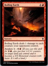 Boiling Earth Battle for Zendikar Regular