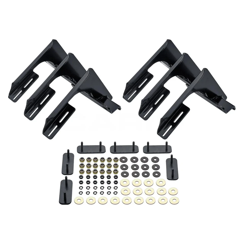 For Ford E-250 2003-2014 SteelCraft 6.5" STX600 Series Black Running Boards - Image 3 of 4