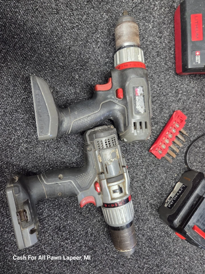 Cable Porter 18V DC 1/2" Taladro PC1800CHD y PCL180D TALADRO CARGADOR DE BATERÍA Foto 4 de 4