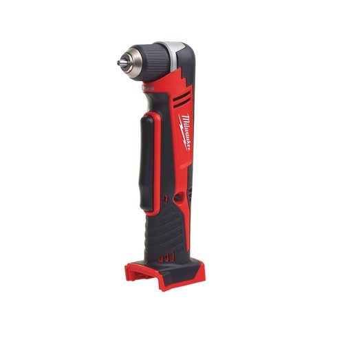 Milwaukee C18RAD-0 18V Right Angle Drill Kit - 2x 5.0ah Batteries, Charger & Bag - Picture 4 of 10