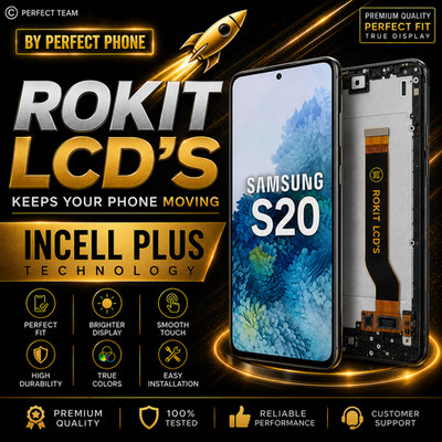 Für Samsung Galaxy S20 G980-G981 LCD Bildschirm Ersatz Display mit Rahmen - UK