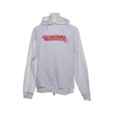 Roly, Kapuzenpullover, Größe: XL, Weiß, Baumwolle/Polyester, Print #0n9