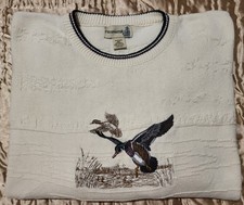 3xl Men's 100 Cotton Fieldmaster Sweater Pullover Long Sleeve