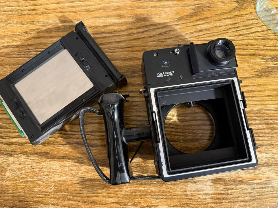 Polaroid 600SE - Body and Back - Sofortbildkamera - Bild 3 von 4