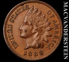 1888 Indian Head Cent - Scarce  Extra Fine  Better Date  No Reserve  #L4607
