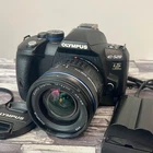 OLYMPUS E-520 Digital SLR Camera w/ Zuiko Digital 14-42mm F3.5-5.6 Lens!（issue）