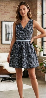 maggy london halter dress Amazon.com: Maggy London Women's Dresses High Neck Floor Length Fit and Flare Halter Dress for Women