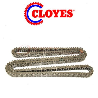 Cloyes Center Engine Timing Chain for 2009-2012 Suzuki Equator - Valve Train wf