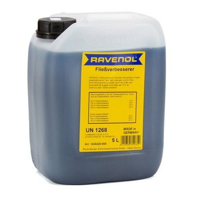 5L 5 Liter RAVENOL Fließverbesserer 1:1000 Diesel Heizöl Frostschutz Frost Öl