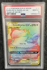 Pokemon Eevee & Snorlax GX #191 Team Up Secret - PSA 10