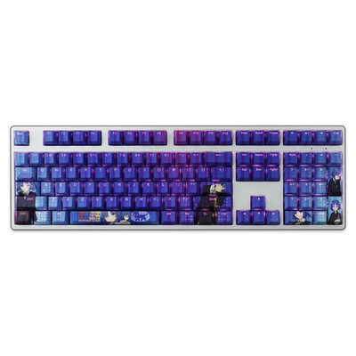 108 BOCCHI THE ROCK Yamada Ryo Keycaps PBT Dye-sub Keys for Mechanical Keyboard