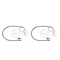 A.B.S. Bremsseilen Set Links Rechts FüR Jeep Commander Grand Cherokee III
