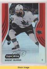 2019-20 Upper Deck Synergy Veterans Red Brent Burns #27 READ 0qr0