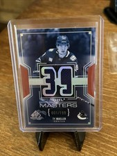 2025-26 SP Game Used NHL Masters Relics Ty Mueller 001/199 #NM-63 Canucks