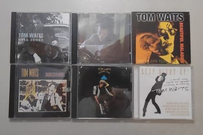Tom Waits	6 CD LOT - USED CDs