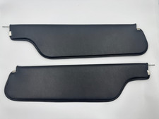 Black Sunvisor Set For Cadillac Coupe Deville 1965-1970
