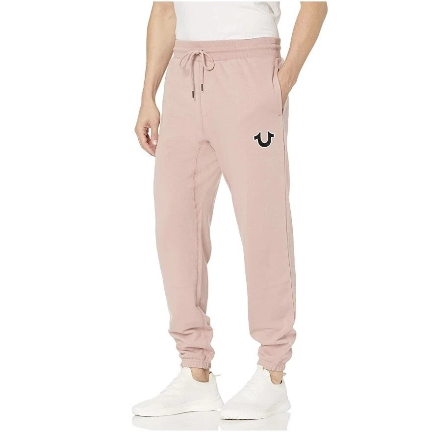 True Religion Sunset Jogger Sweatpants Woodrose ( L )