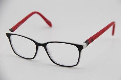 CHAMPION 2MUCH C01 BLACK WHITE RED AUTHENTIC FRAMES EYEGLASSES 48-15