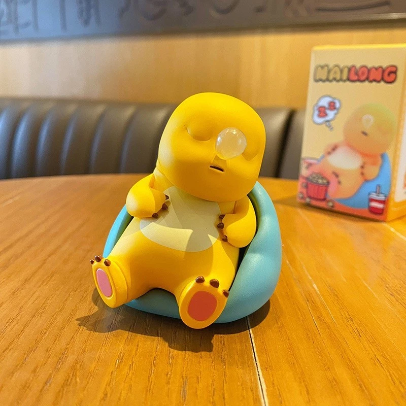 Nailong фигурки загадочная коробка, смешной Nailong Dino коллекционная фигурка статуэтка - Изображение 4 из 4