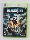 Dead Rising (Microsoft Xbox 360, 2006) CIB Complete in Box Clean Tested & Works