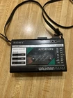 VTG Sony Walkman WM-F18/F28 Stereo Cassette FM/AM Radio For Parts Or Repair