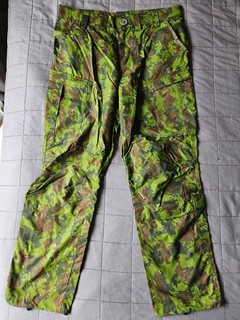 Lithuanian army camo pants