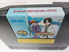 SNK Neo Geo AES The King of Fighters 98 KOF 98 Art Book Used Tested Rare Japan 