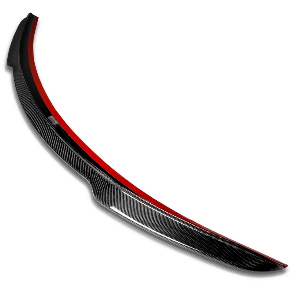 Alerón de tapa de maletero trasero estilo V de fibra de carbono real para BMW Z4 E89 09-16 Foto 3 de 4