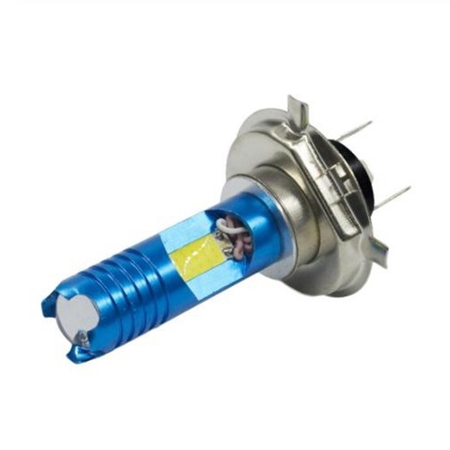 H4 9003 HB2 LED Bulb High Power Motorcycle Headlight Replacement White 20W - Picture 3 of 11