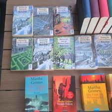 29x XL SAMMLUNG Martha Grimes Inspektor Jury Krimis - Bücher TOP ZUSTAND 