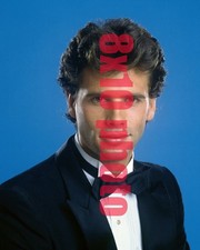 FALCON CREST #1347,LORENZO LAMAS,8X10 photo