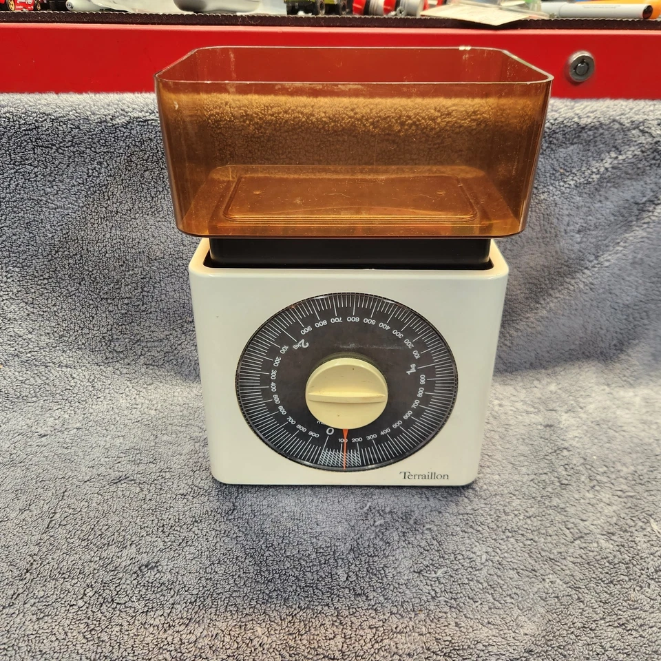 Vintage Terraillon Kitchen Scale. 3 KG Limit. Great Condition. Tested & Working. - Image 3 of 4