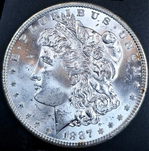 1887-P Morgan Silver Dollar *Brilliant Uncirculated*