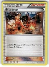 Blacksmith (Sheen Holo) 088/106 Pokemon Reverse Holo HP
