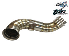 STAINLESS STEEL EXHAUST DECAT PIPE FITS: KTM 890 ADVENTURE ADV  2021 - 2024