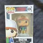 Funko Pop! Vinyl: Stranger Things - Dustin #424 Television Vinyl Figure