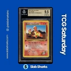 2000 POKEMON GYM CHALLENGE 1ST EDITION #60/132 BLAINE'S CHARMANDER BGS 9.5