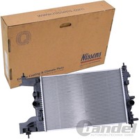 Nissens KÜHler MotorkÜHlung Passend FüR Opel Astra J Chevrolet Cruze 1.4 - 1.6