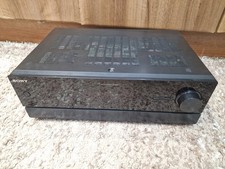 SONY STR-DN1010 7.1 AV Receiver Amplifier ARC Surround Sound Home ,AC 120 V. T