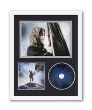 Ozzy Osbourne Autographed Signed 11x14 Custom Framed CD Photo Scream ACOA